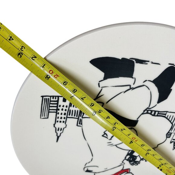 Pottery Barn Preston Holiday Polar Bear Dessert Plates Set Of 4 Christmas 8.5" - Picture 5 of 5